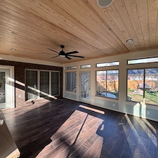 Sunroom-Project-Thomasville-NC 4